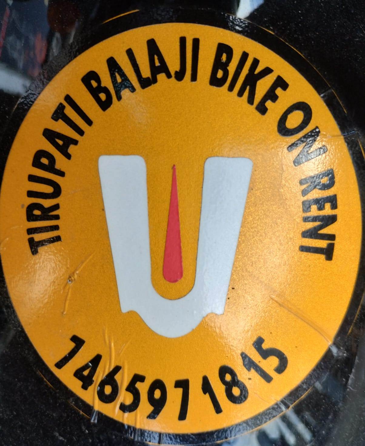 Tirupati Balaji Bike On Rent